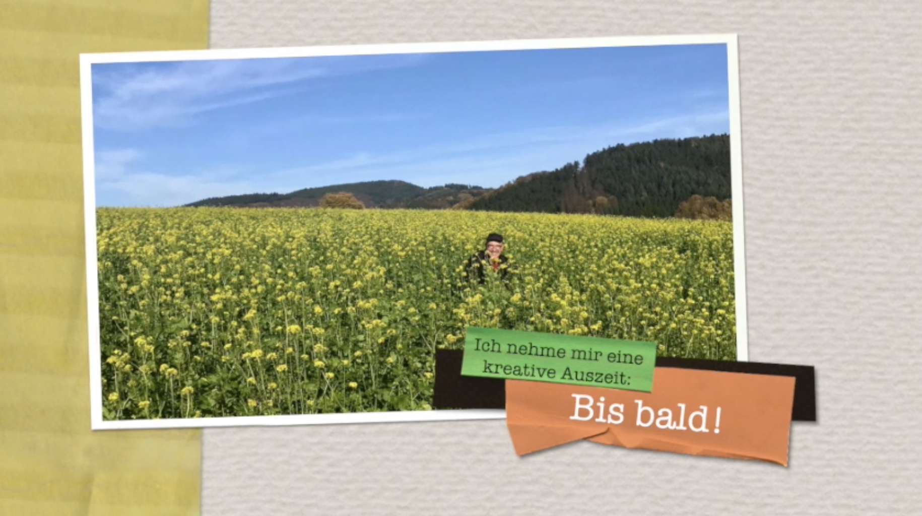 Bodo’s kreative Auszeit 2022