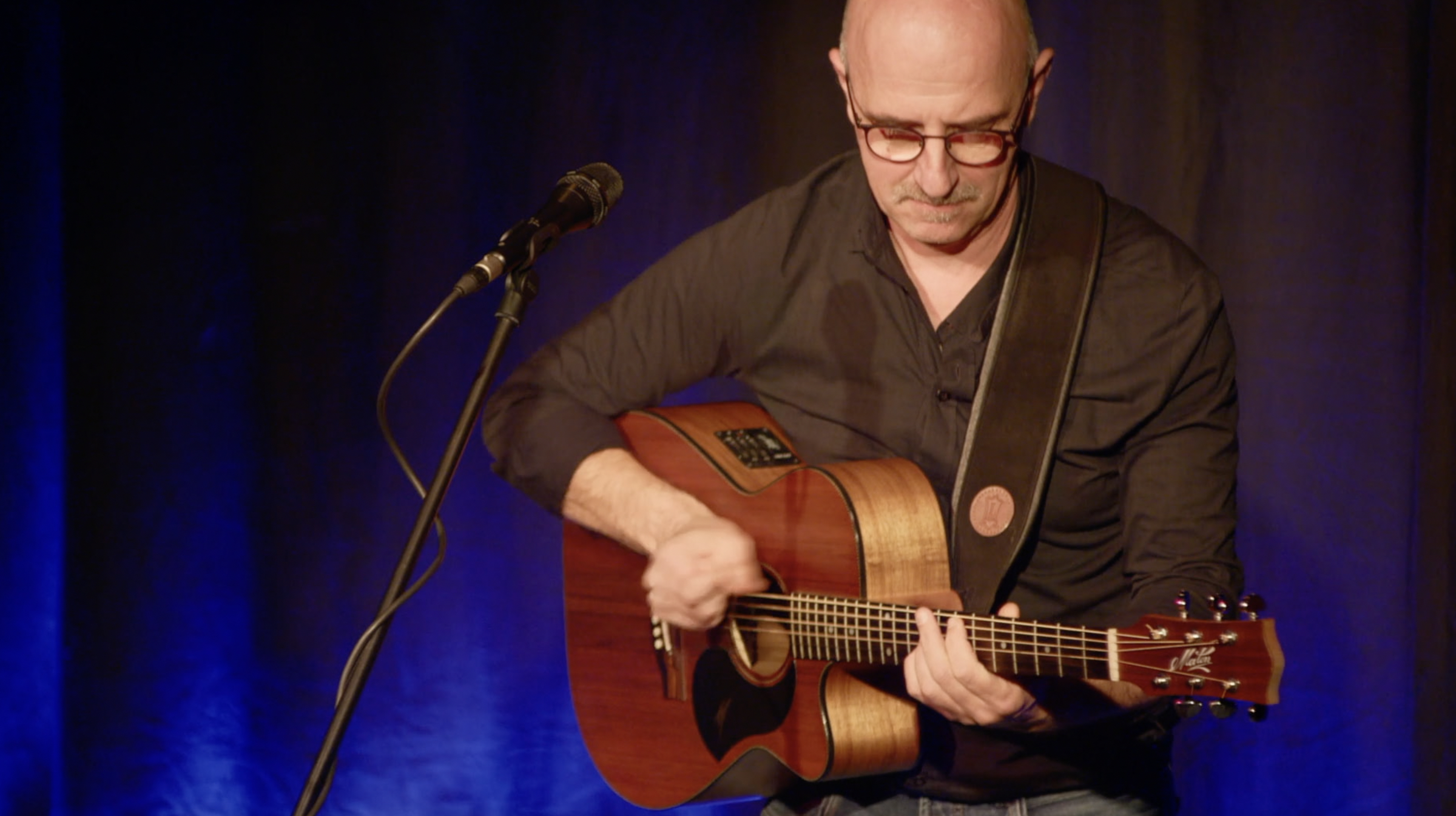 Bodo auf der Kleinkunstbühne Breitnau